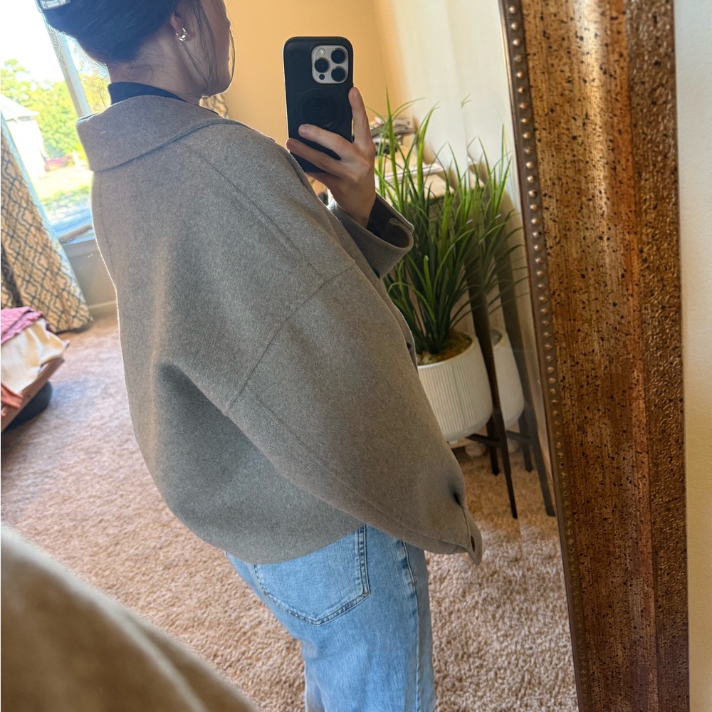 Women's Tan Fall Jacket ZARA - Picture 3 of 8